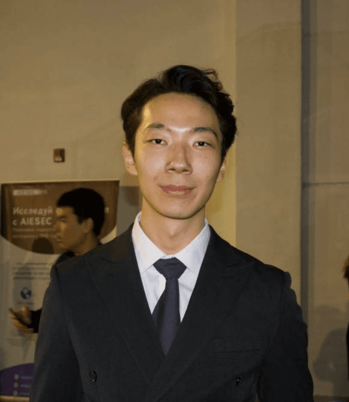 Daniyar Akhmedyarov - Management Team at NU Nexus Club